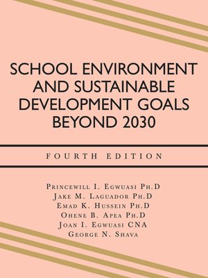 cover image of School Environment and  Sustainable Development Goals Beyond 2030